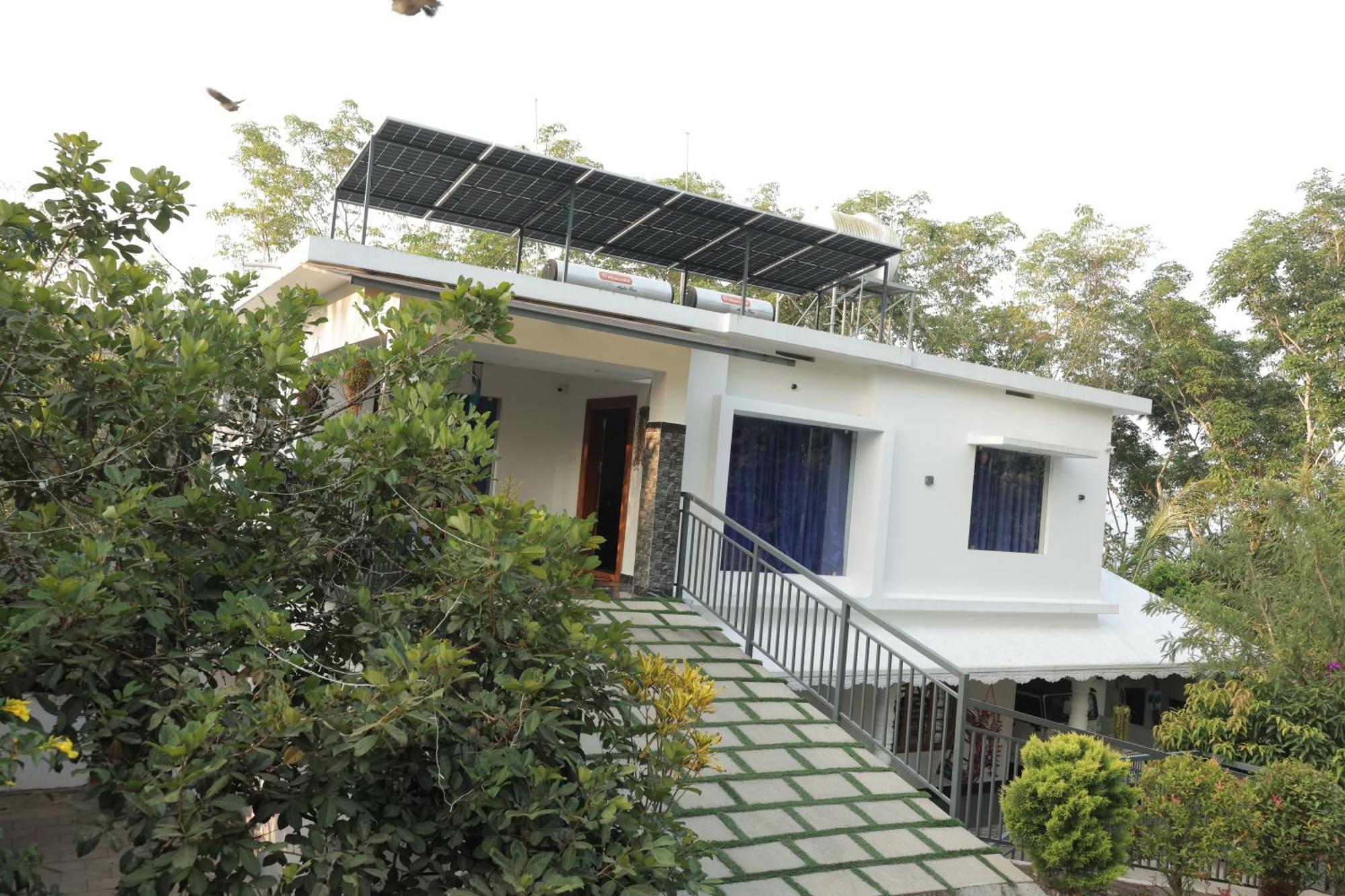 Winterhome Homestay มุนนาร์ ภายนอก รูปภาพ