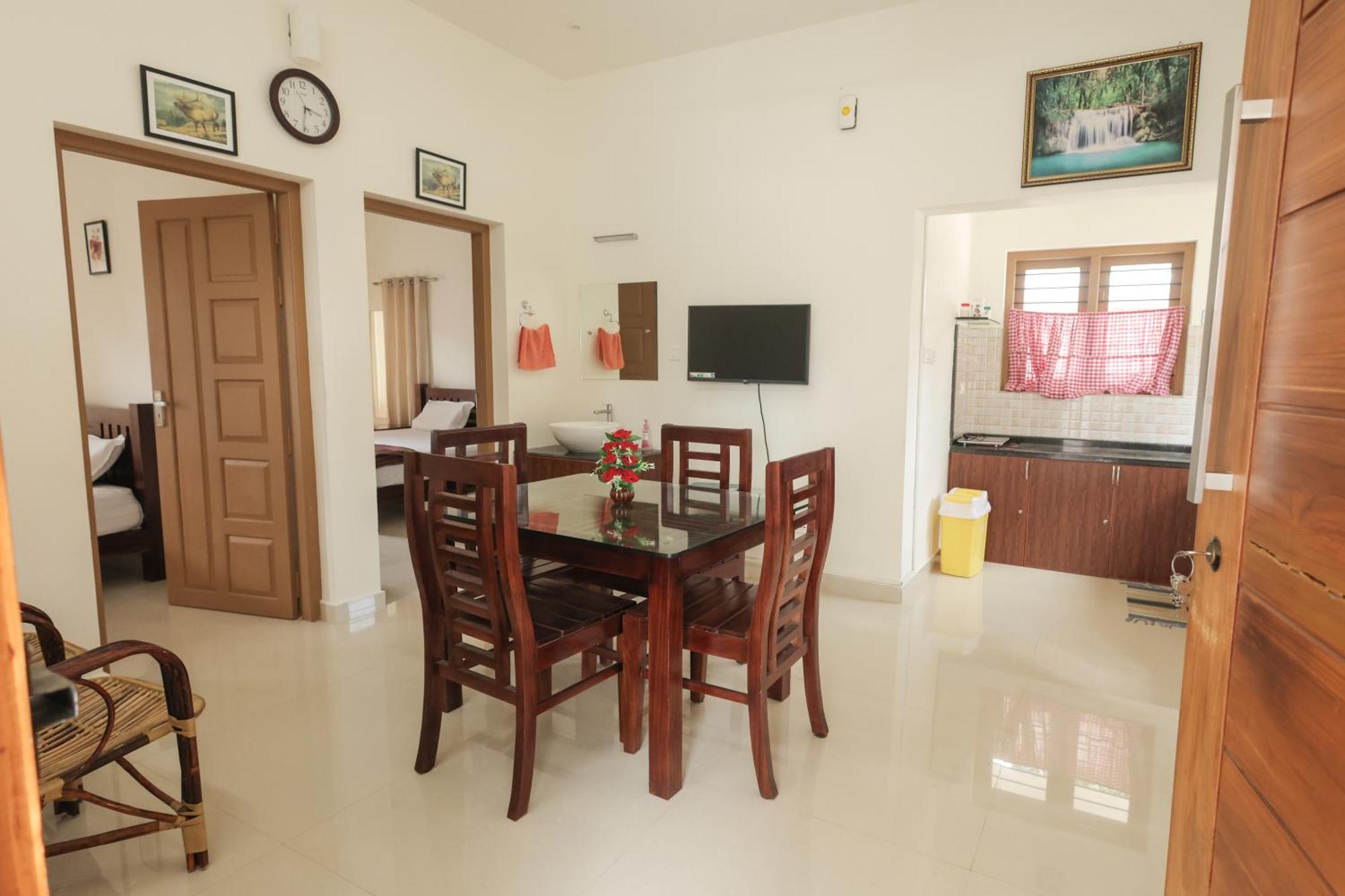 Winterhome Homestay มุนนาร์ ภายนอก รูปภาพ